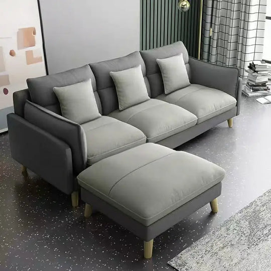 SKYLER Modern Fabric Sofa
