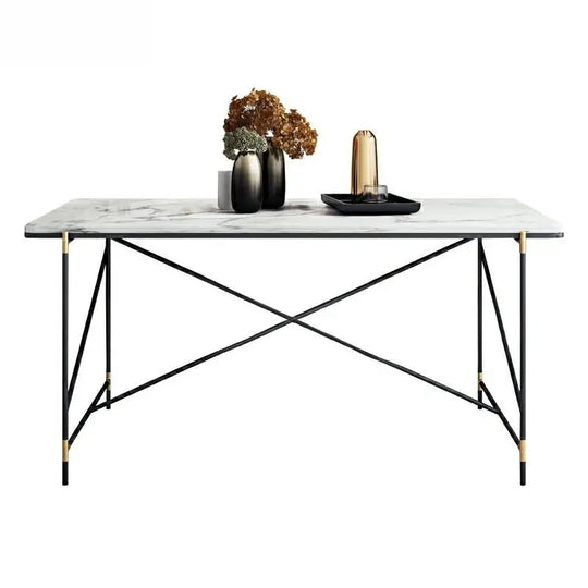 ODESSY Modern Marble Dining Table