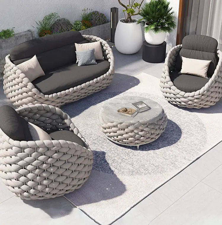 RALLI Modern Outdoor Sofa Set