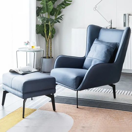 SEA Modern Leather Armchair