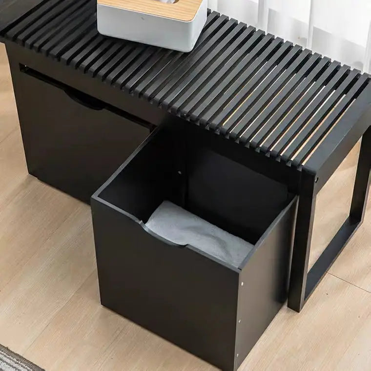 ENZO Modern Entryway Storage Bench