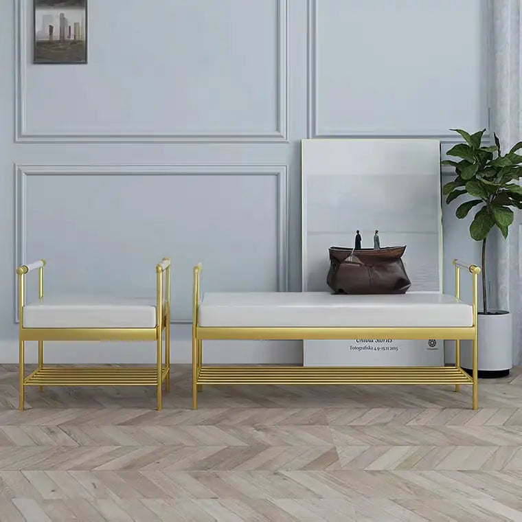 COVEN  Modern Entryway Shoe Bench