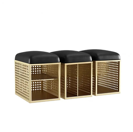 FLORIANE Modern Entryway Bench