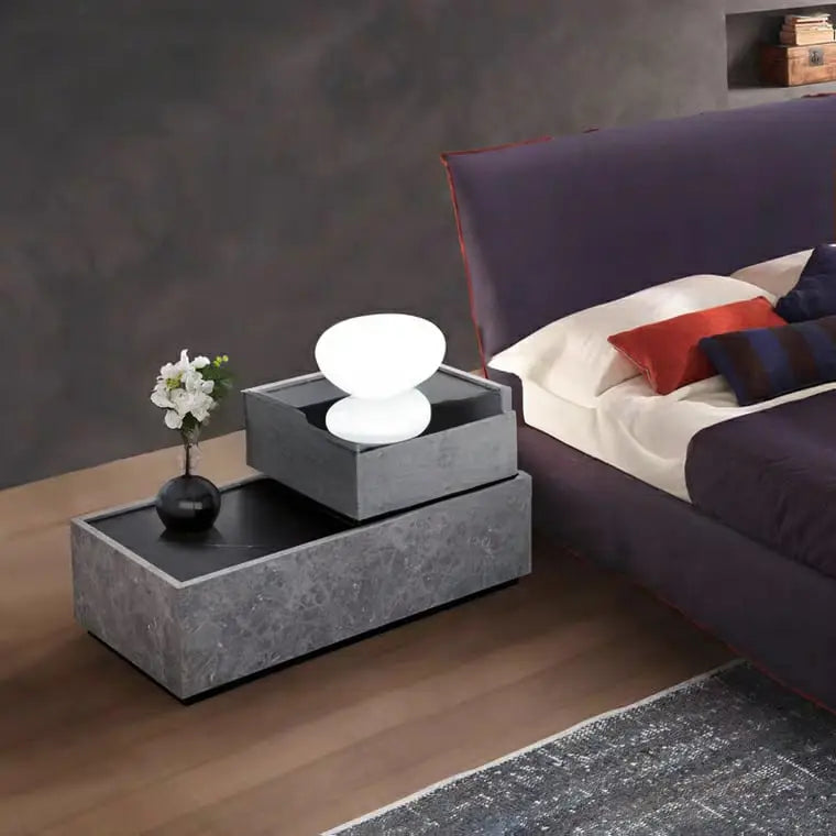 LEDGER Modern Modular Bedside Table