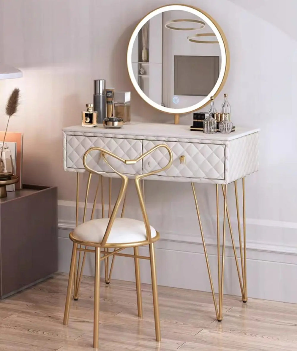 CARTEL Modern Vanity Table Set