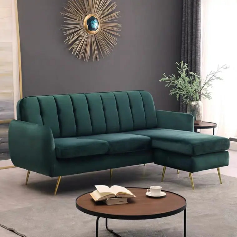 LOTUS Modern Velvet Sofa