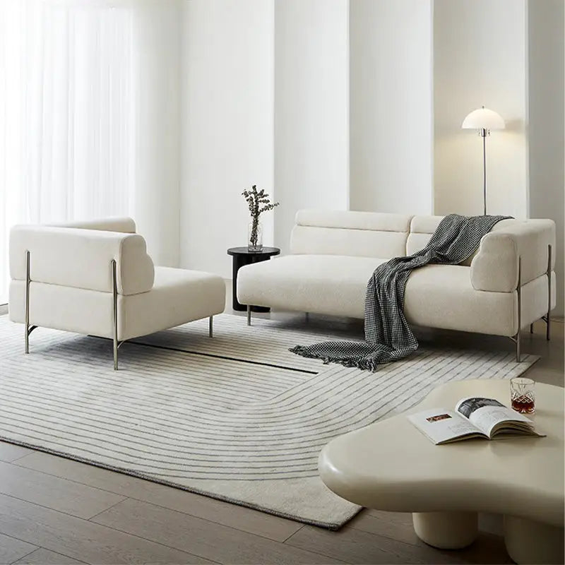 FRAMBOISE Modern Fabric Sofa