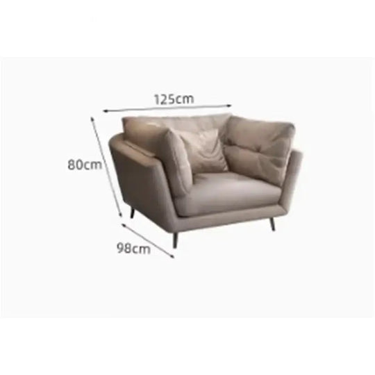 MARKIN Modern Leathaire Sofa