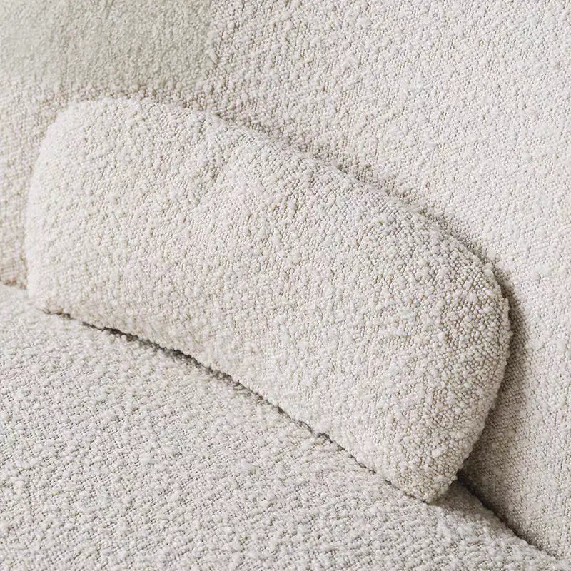 SERIES Modern Boucle Armchair