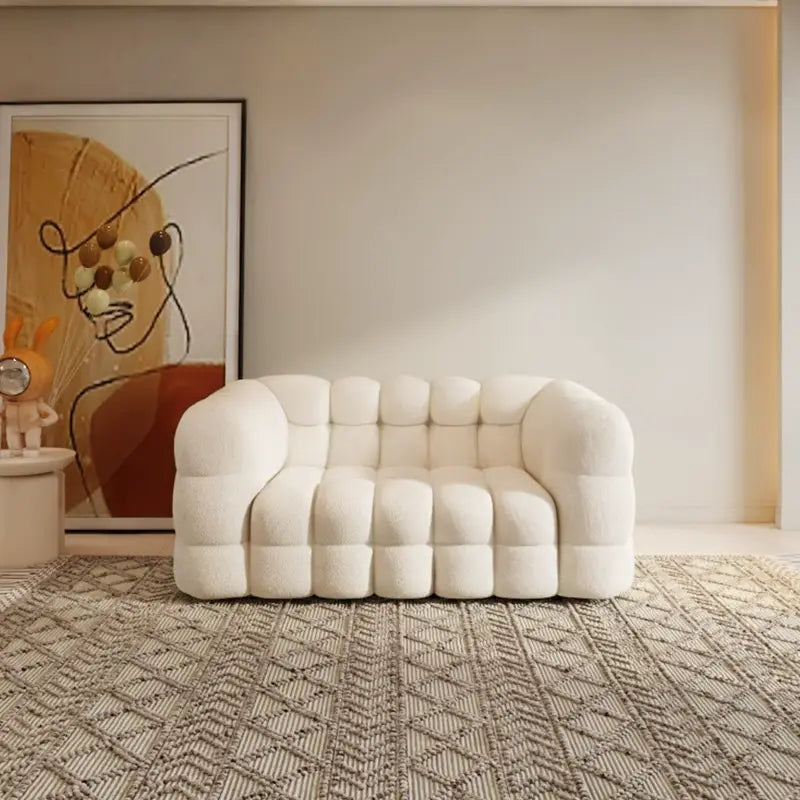 VIENNA Modern Boucle Sofa
