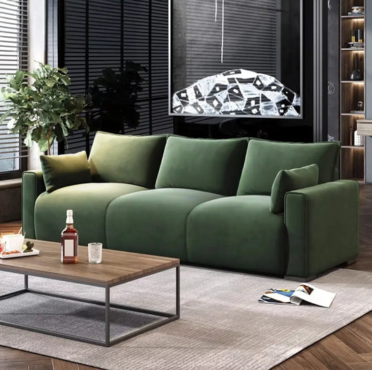 SOFT Modern Leathaire Sofa