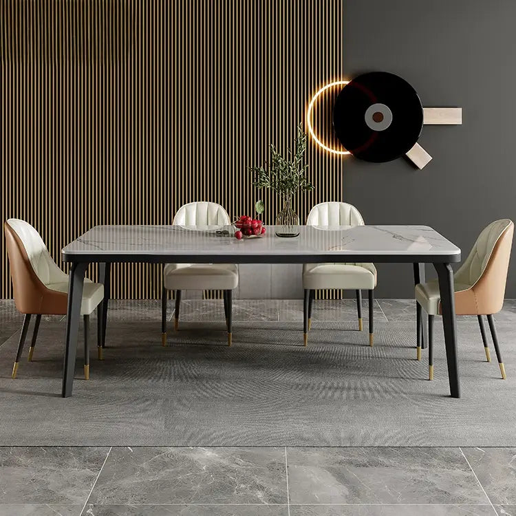 KRISTOFF modern sintered stone dining table