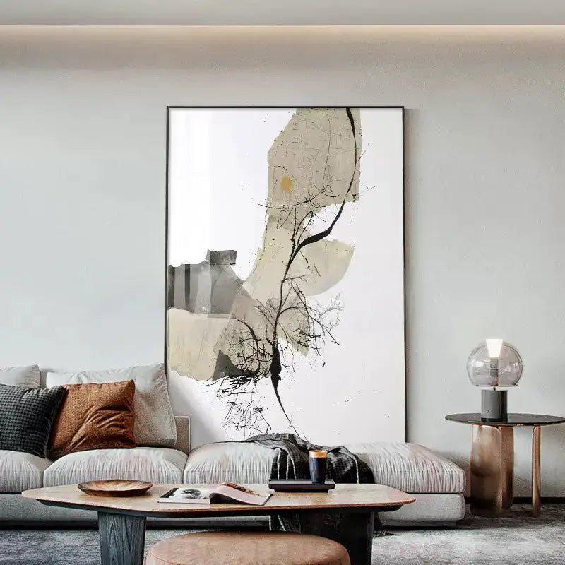 NIEVES Abstract Wall Art