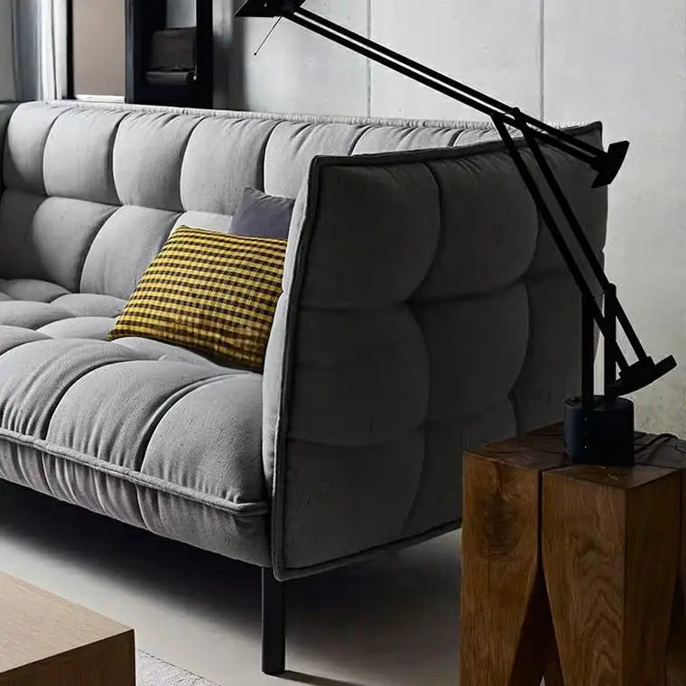 AERIS Modern Quilted Sofa