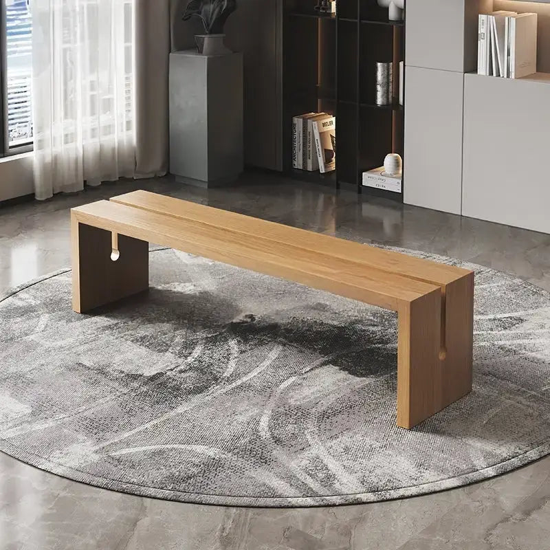 RÉMI Modern Solid Wood Bench