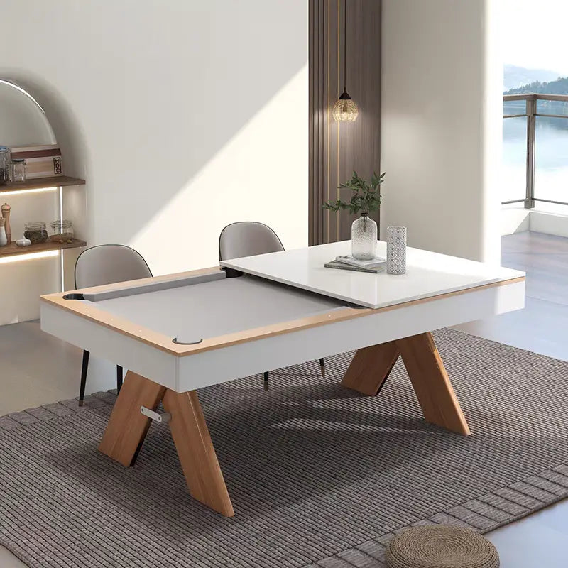 SLYVESTER Modern Pool Dining Table