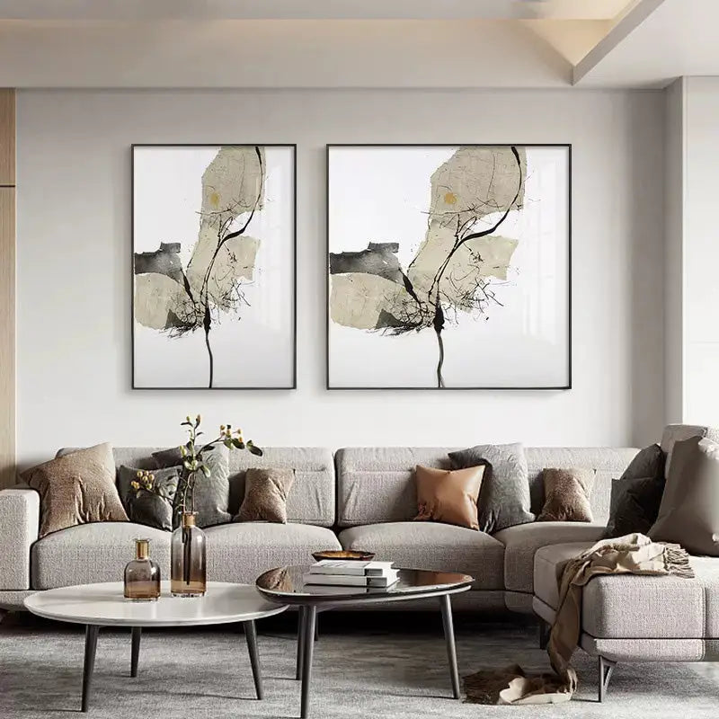 NIEVES Abstract Wall Art