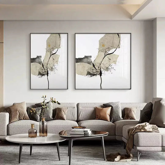 NIEVES Abstract Wall Art