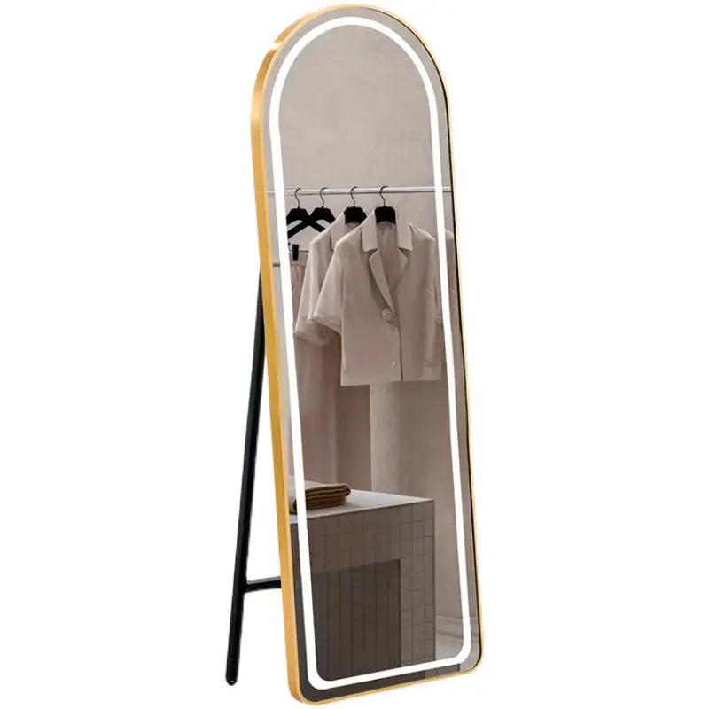HARBOUR Modern LED Standing Mirror