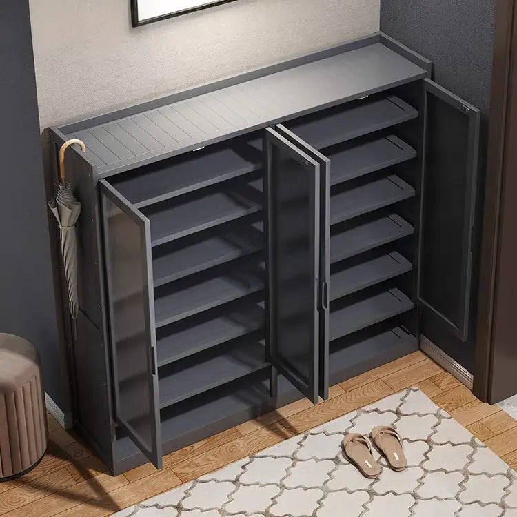 LALF Rustic Shoe Cabinet