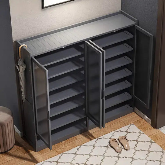 LALF Rustic Shoe Cabinet