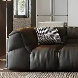AMÉLIE Modern Leather Sofa