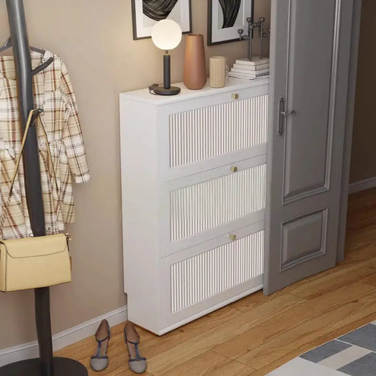 EMILIO Ultra Slim Shoe Cabinet