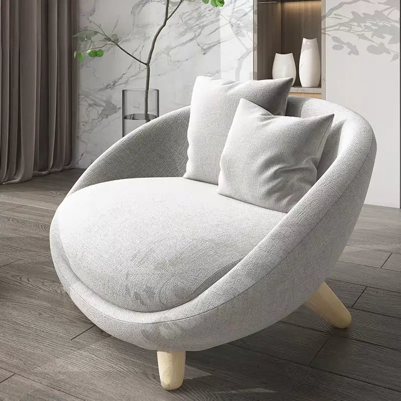 HHM Modern Fabric Armchair