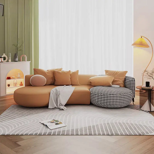 REVEN Modern Fabric Sofa