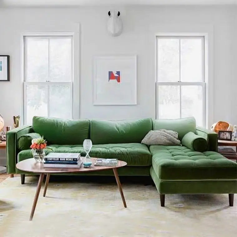 PHOEBE Classic Velvet Sofa