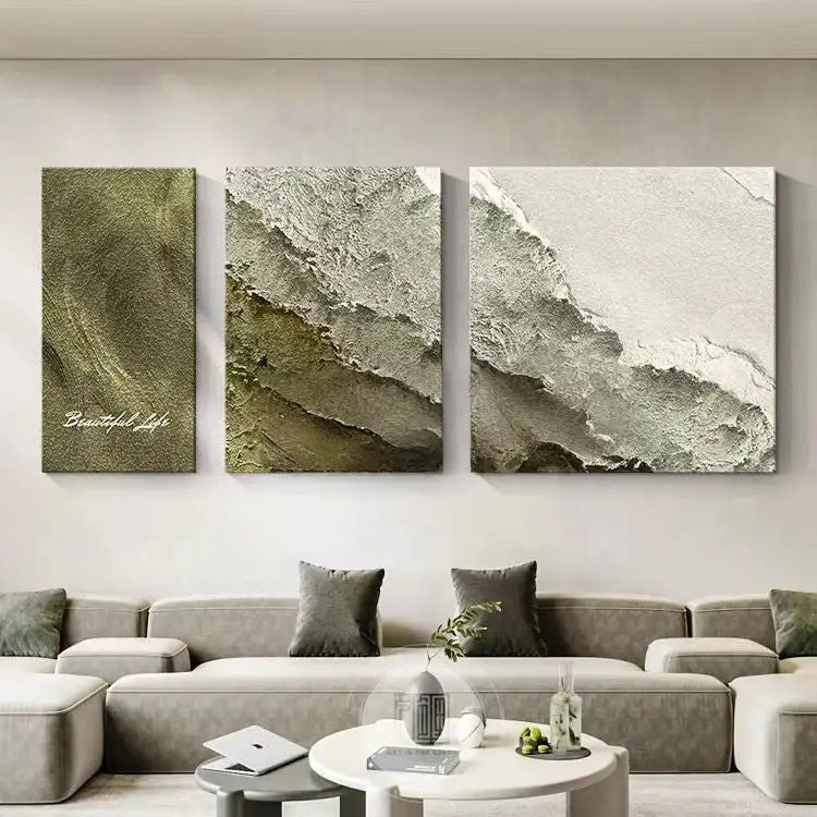 ANGÉLIQUE Modern Wall Art (Set of 3)