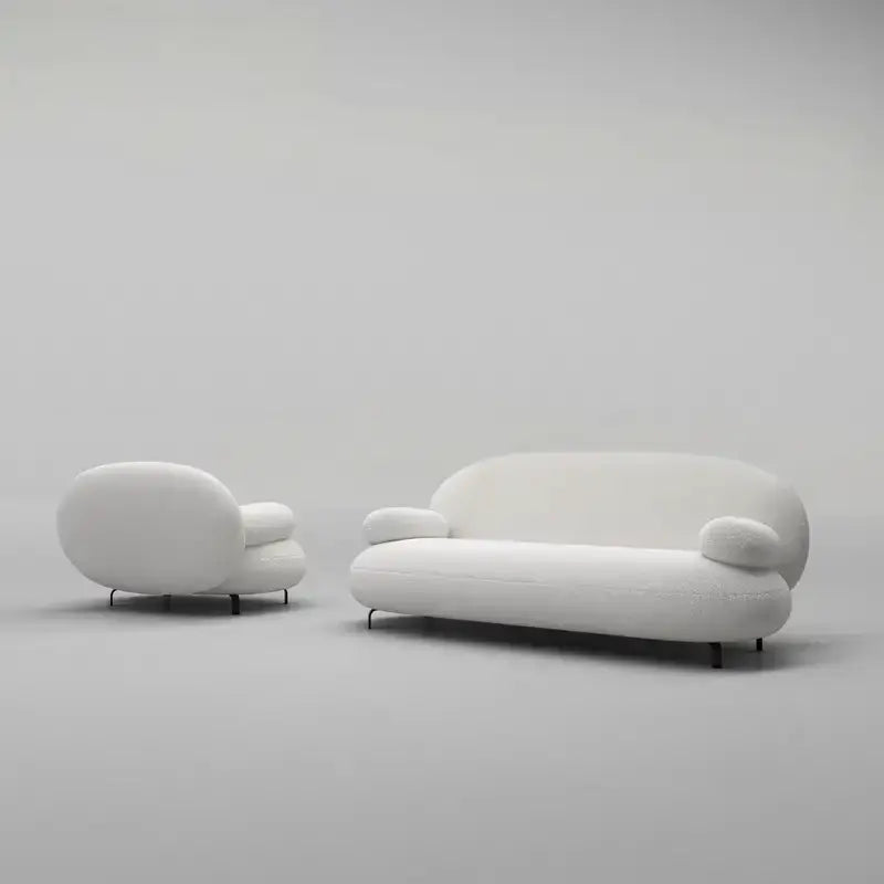 JAKOB Modern Boucle Sofa