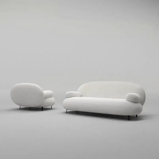 JAKOB Modern Boucle Sofa