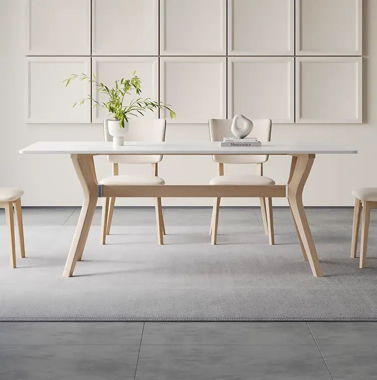 KLOU Japandi Dining Table & Chairs