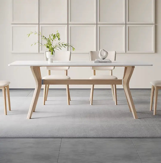 KLOU Japandi Dining Table & Chairs