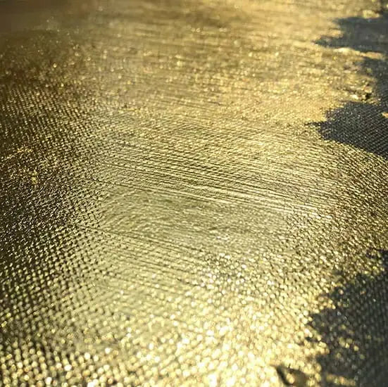 NOVEL Gold Dust Accent Wall Art