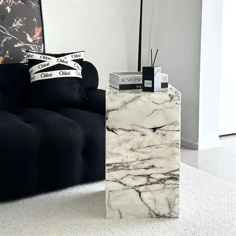 PAOLO Modern Marble Side Table
