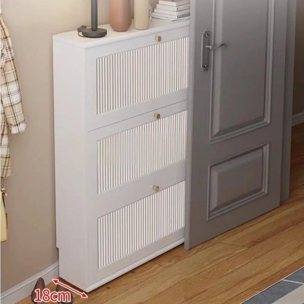 EMILIO Ultra Slim Shoe Cabinet