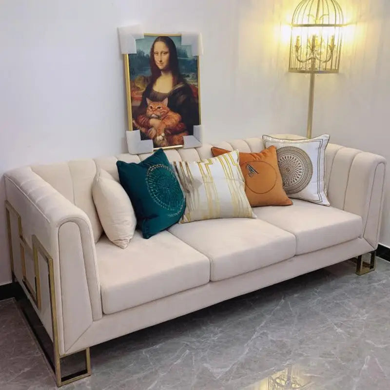 CHAPLIN Victorian Velvet Sofa