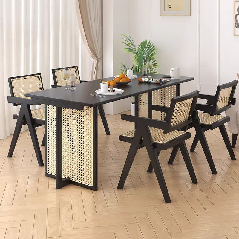 SAKURA Japandi Round Dining Table