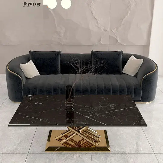 MOVEN Modern Velvet Sofa