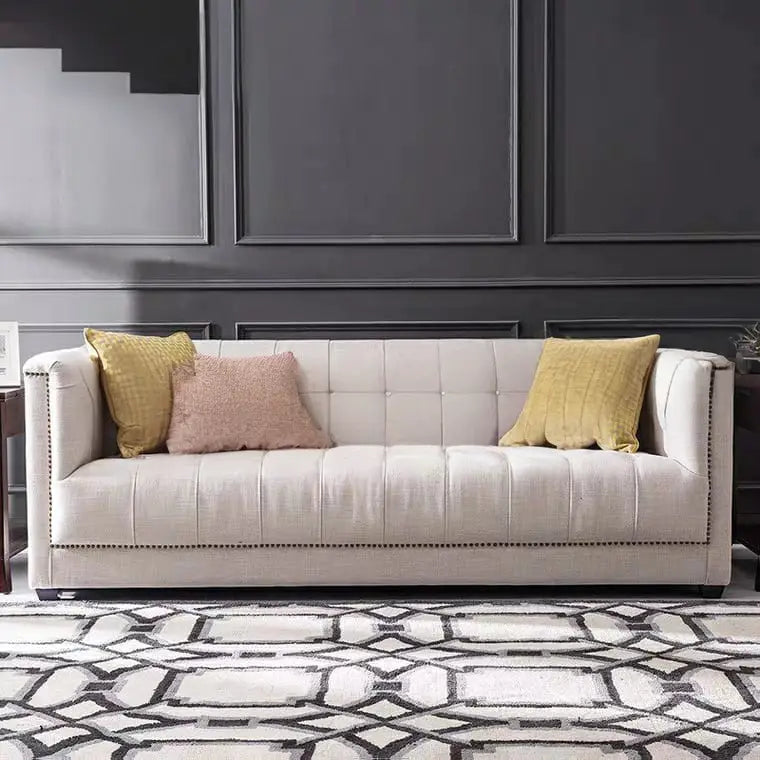 DES Classic Fabric Sofa