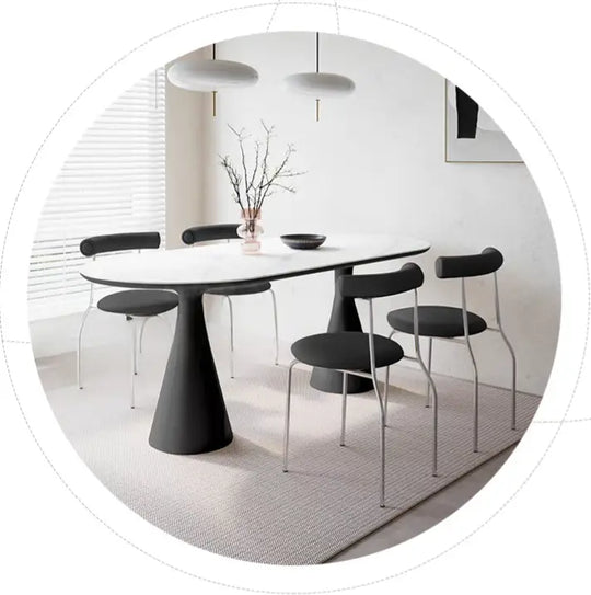 JAIME Modern Sintered Stone Dining Table