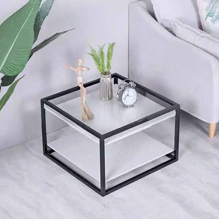 ZACHARY Modern Marble Side Table