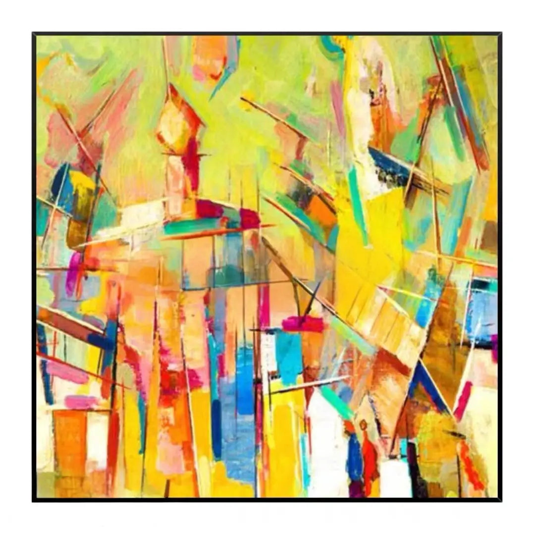 ÉCLAT Modern Oil Painting