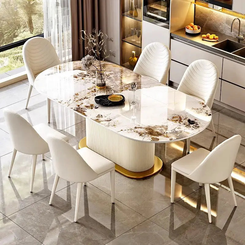 PIETRO Modern Sintered Stone Dining Table
