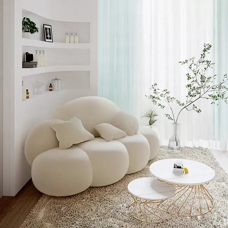 BOSWELL Modern Boucle Sofa