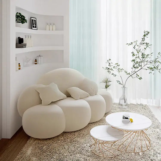 BOSWELL Modern Boucle Sofa