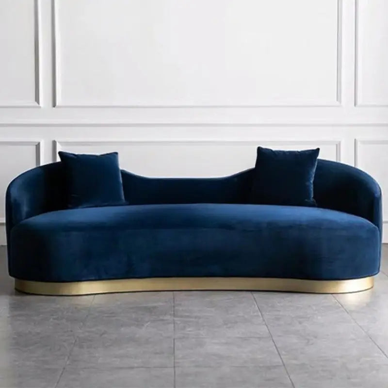 DOMINIC Modern Velvet Sofa