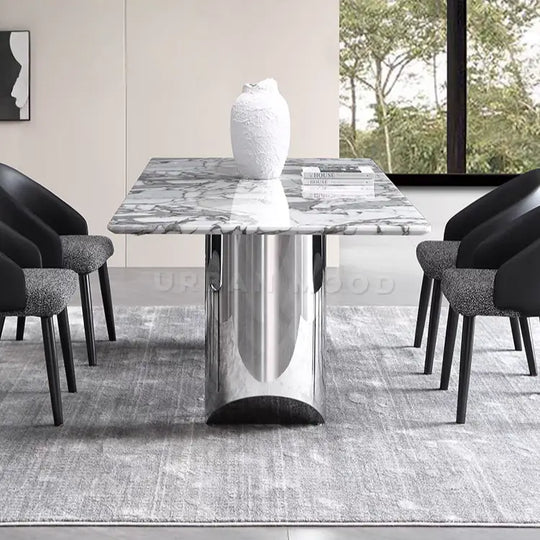 XAW Modern Marble Dining Table